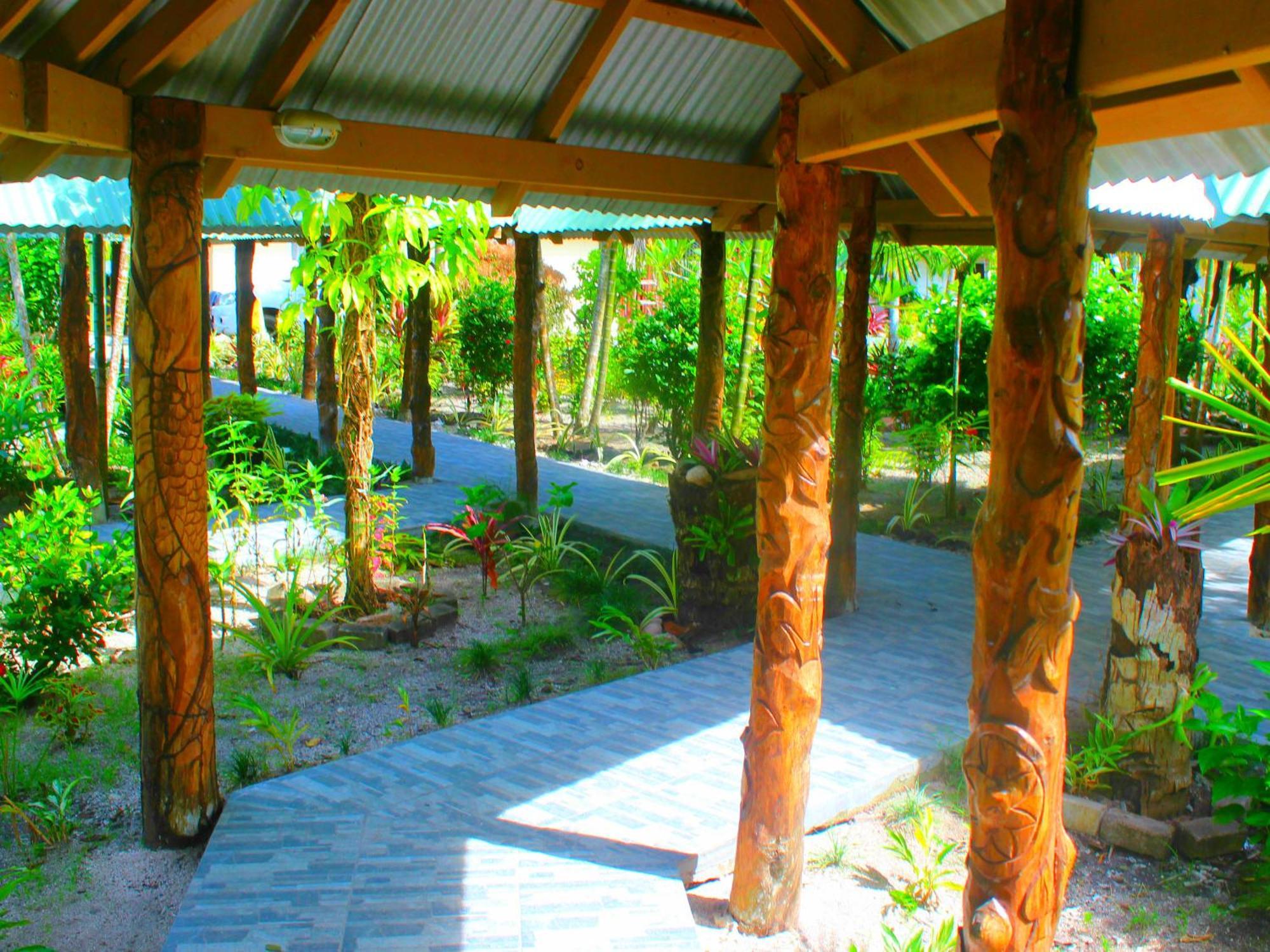Le Uaina Beach Resort Faleapuna Luaran gambar