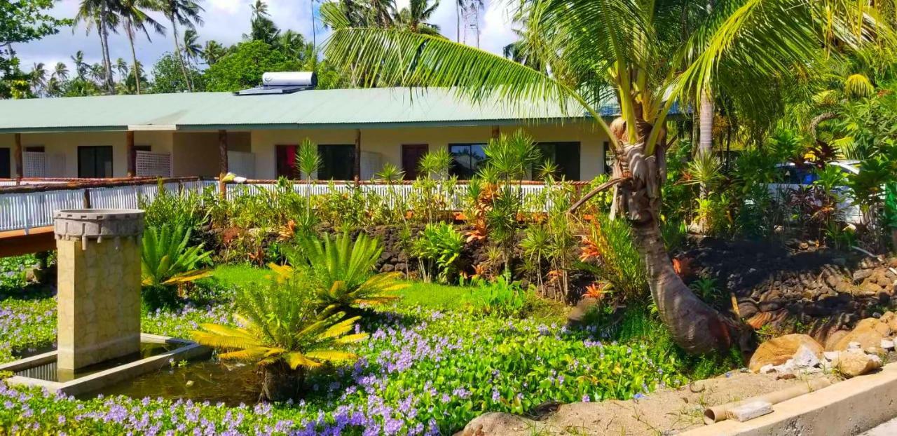 Le Uaina Beach Resort Faleapuna Luaran gambar